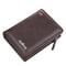 Men Slim Card Holder Wallet With Coin Pocket Compact Men Leather Wallet 8