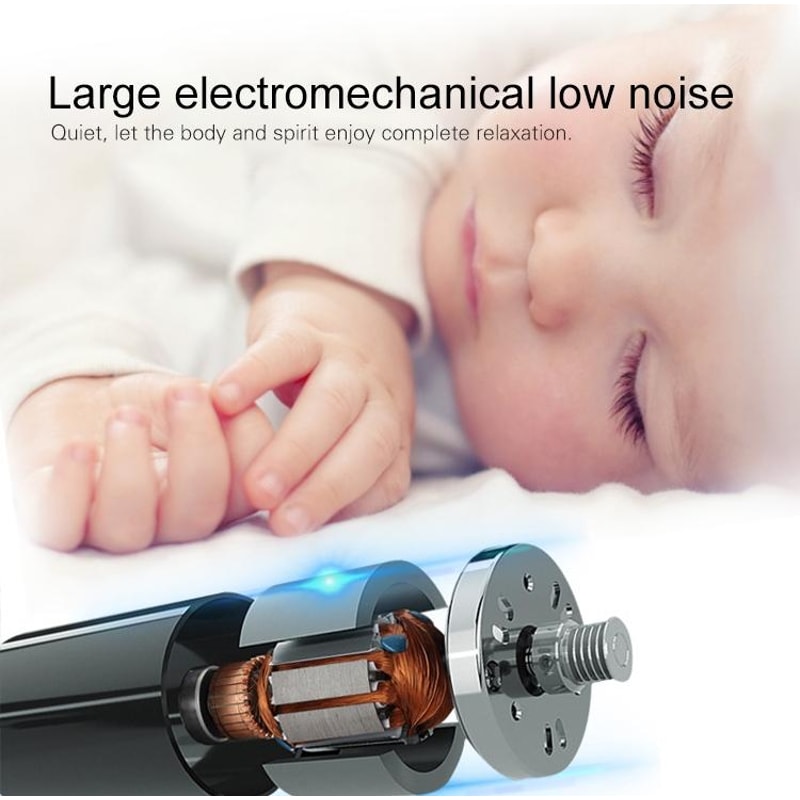 Electric Head Massager With Washable Scalp Massager Contacts 7