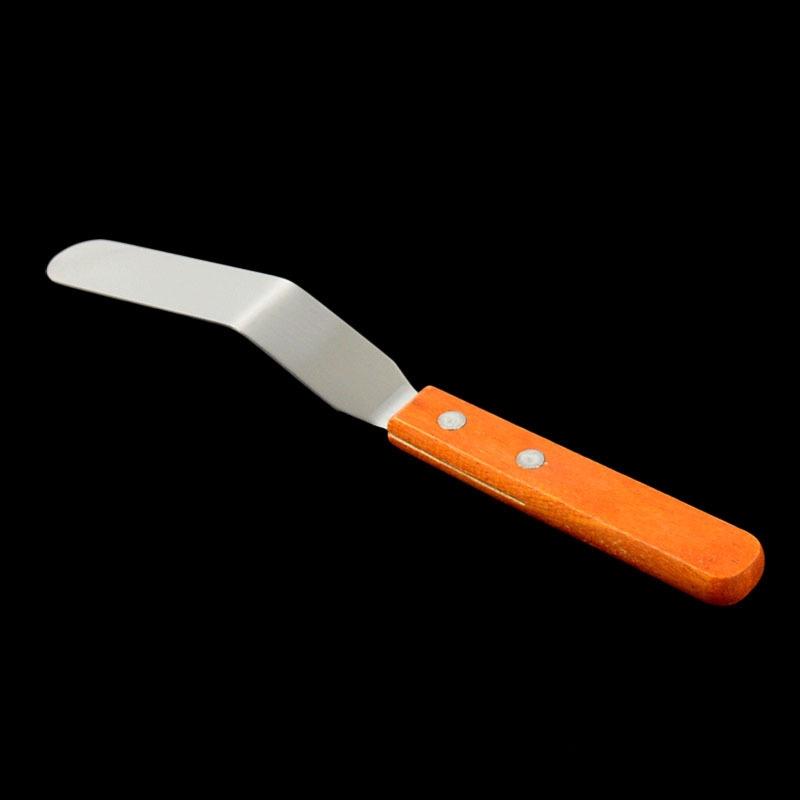 Food Grade Silicone Baking Spatula & Cream Brush for Cake Mixing, Butter Spreading & Scraping Tool