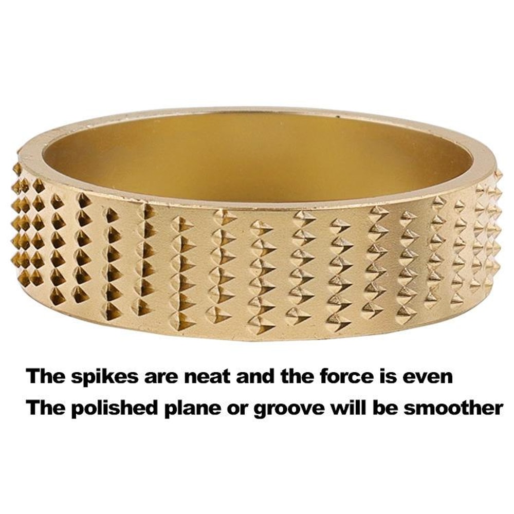 Angle Grinder Wood Carving Disc High Carbon Steel Grinding Wheel For Polishing And Grooving 3