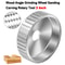 Angle Grinder Wood Carving Disc High Carbon Steel Grinding Wheel For Polishing And Grooving 4