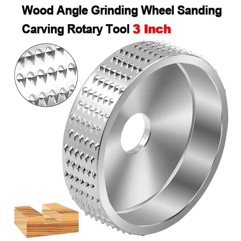 Angle Grinder Wood Carving Disc High Carbon Steel Grinding Wheel For Polishing And Grooving 4