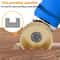 Angle Grinder Wood Carving Disc High Carbon Steel Grinding Wheel For Polishing And Grooving 6