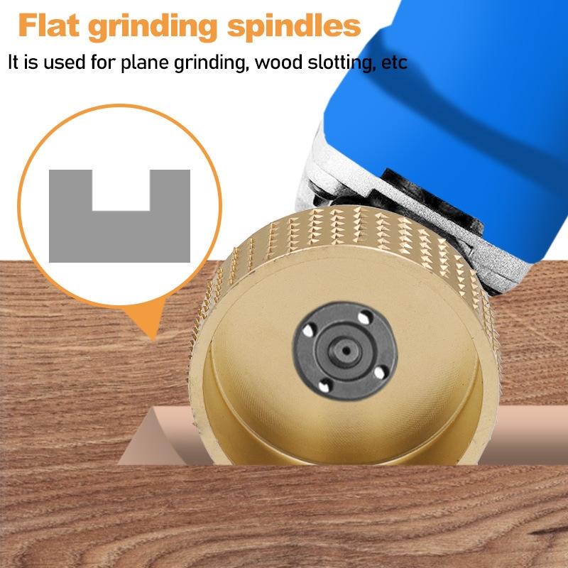 Angle Grinder Wood Carving Disc High Carbon Steel Grinding Wheel For Polishing And Grooving 6