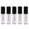 Mini Lip Gloss Bottles Refillable Lip Gloss Tubes Set For DIY Samples Travel 10