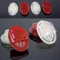 five-line meridian massage brush handheld body massager for cellulite care