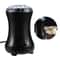 Compact Electric Coffee Grinder 180W Fast Coffee Bean Grinder for Home Kitchen (Black)