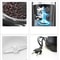 Compact Electric Coffee Grinder 180W Fast Coffee Bean Grinder for Home Kitchen (Black)