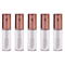 Mini Lip Gloss Bottles Refillable Lip Gloss Tubes Set For DIY Samples Travel 9