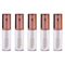 Mini Lip Gloss Bottles Refillable Lip Gloss Tubes Set For DIY Samples Travel 9