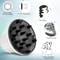 Universal Hair Diffuser For Blow Dryer Rotatable Curl Enhancer Large Hood Attachment 1