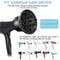 Universal Hair Diffuser For Blow Dryer Rotatable Curl Enhancer Large Hood Attachment 2