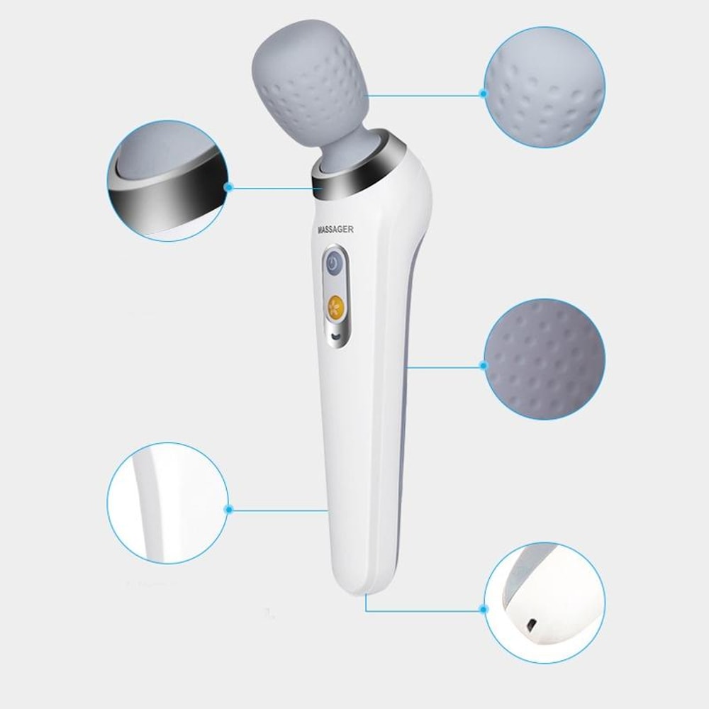Mini Massage Gun Handheld Electric Massager For Muscle Relief 1