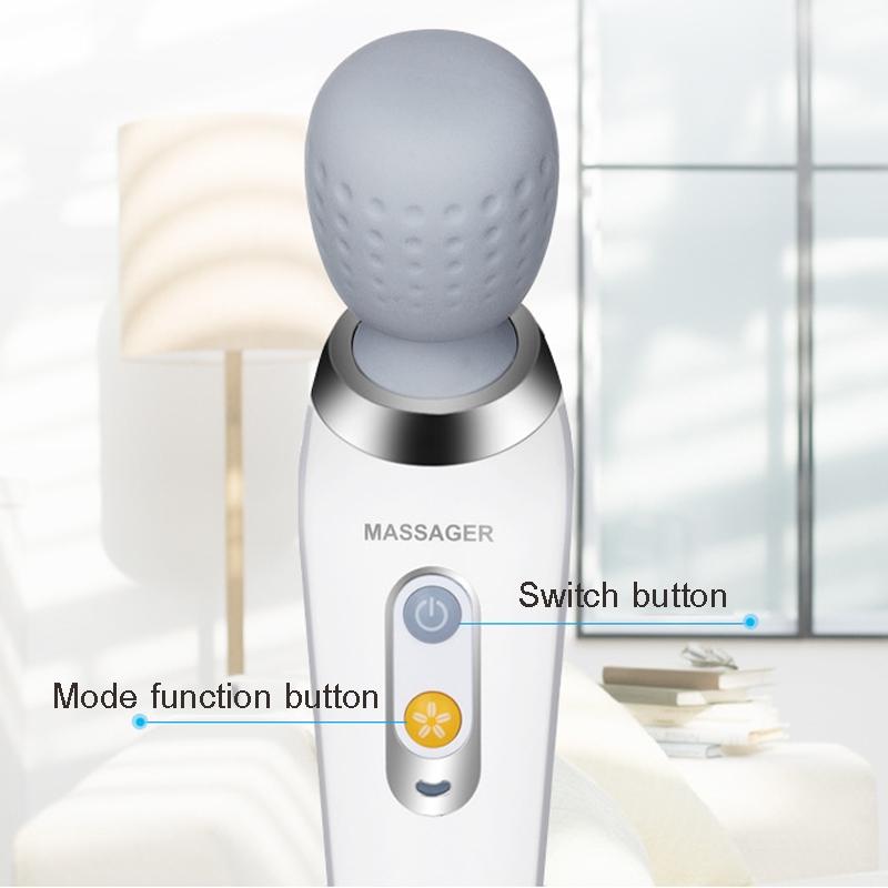 Mini Massage Gun Handheld Electric Massager For Muscle Relief 2