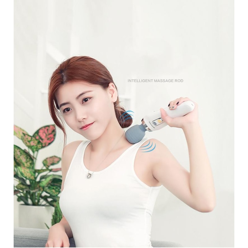 Mini Massage Gun Handheld Electric Massager For Muscle Relief 5