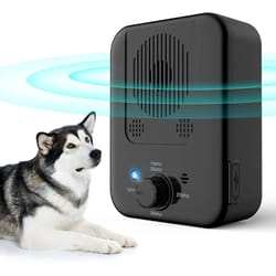 ultrasonic bark control device outdoor dog bark deterrent with 15m range