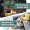 Ultrasonic Bark Control Device Outdoor Dog Bark Deterrent With 15m Range 6