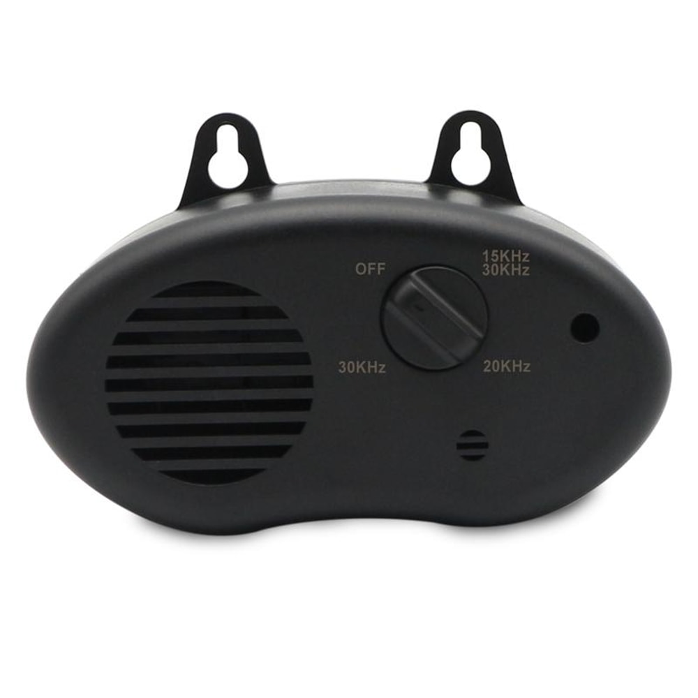 Ultrasonic Bark Control Device Outdoor Dog Bark Deterrent with 15m Range