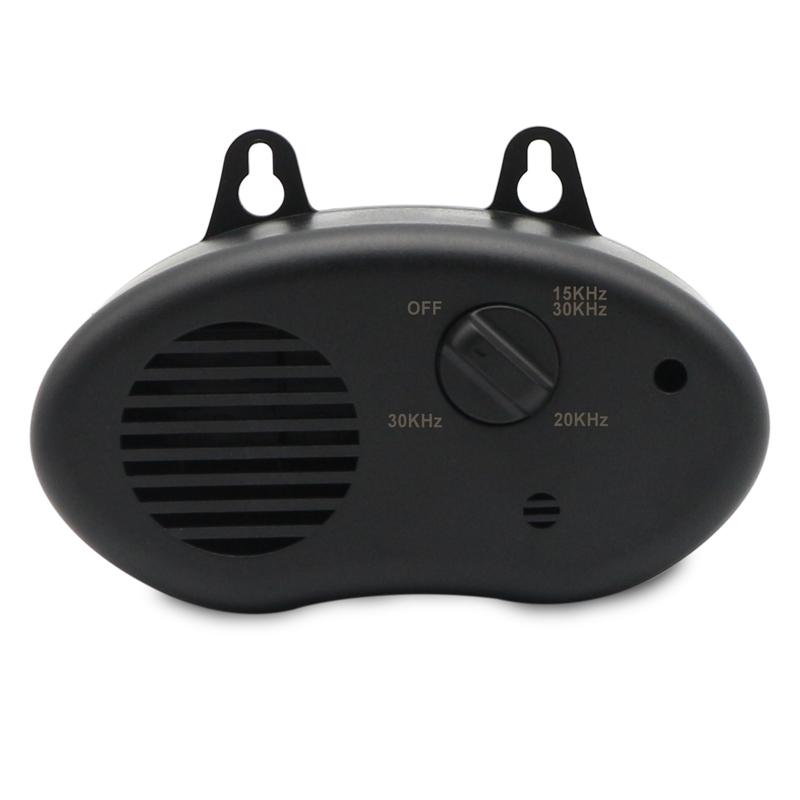Ultrasonic Bark Control Device Outdoor Dog Bark Deterrent with 15m Range