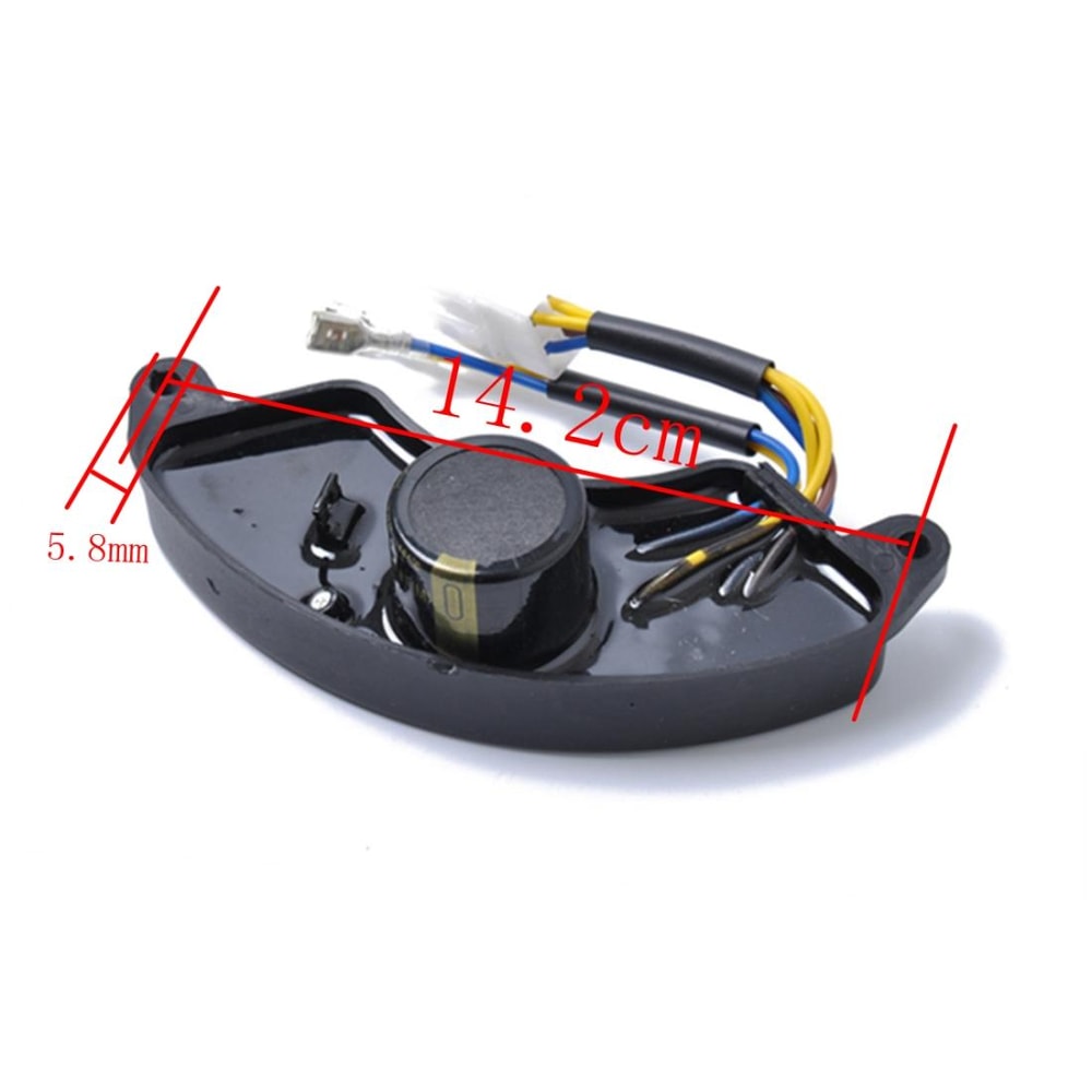 5KW AVR Voltage Regulator for Honda GX390 Generator, Stable Power Rectifier Replacement