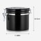 Stainless Steel Airtight Coffee Canister With CO2 Vent Valve Date Wheel Coffee Bean Storage Contai 4