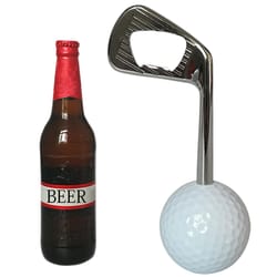 golf ball zinc alloy beer bottle opener desktop ornament gift novelty golf gift