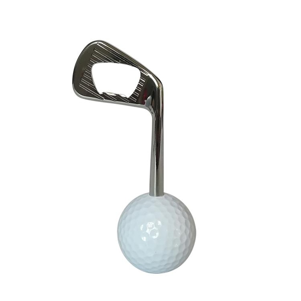 Golf Ball Zinc Alloy Beer Bottle Opener Desktop Ornament Gift Novelty Golf Gift