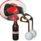 Golf Ball Zinc Alloy Beer Bottle Opener Desktop Ornament Gift Novelty Golf Gift