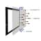 A4 LED Light Pad for Tracing Drawing Stepless Dimmable USB Copy Board