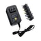 Universal Adjustable Power Adapter 3V12V Multi Voltage Power Supply With Interchangeable Tips 3
