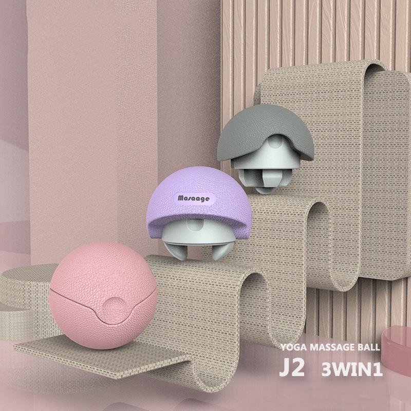 Massage Fascia Ball And Neck Massager For Muscle Recovery 1