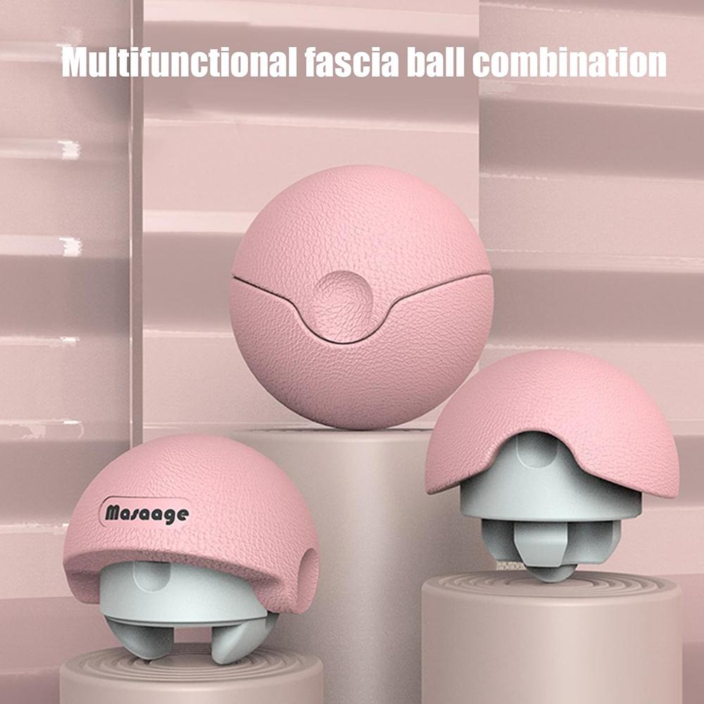 Massage Fascia Ball And Neck Massager For Muscle Recovery 2