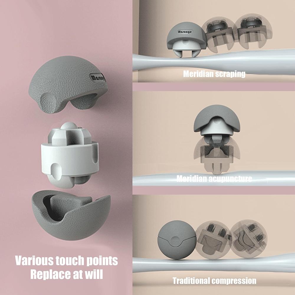 Massage Fascia Ball And Neck Massager For Muscle Recovery 4