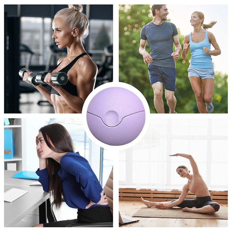 Massage Fascia Ball And Neck Massager For Muscle Recovery 5