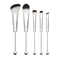 5 In 1 DIY Makeup Brush Set With Customizable Beaded Metal Handles Soft Bristle Beauty Tools 1