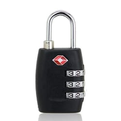 tsa approved luggage lock durable travel zipper lock with resettable code