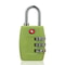 TSA Approved Luggage Lock Durable Travel Zipper Lock with Resettable Code