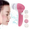 Facial Cleansing Brush Electric Face Scrubber And Massager 0