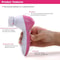 Facial Cleansing Brush Electric Face Scrubber And Massager 7
