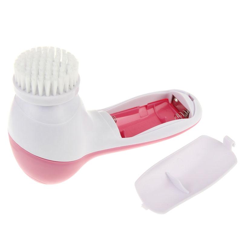 Facial Cleansing Brush Electric Face Scrubber And Massager 4