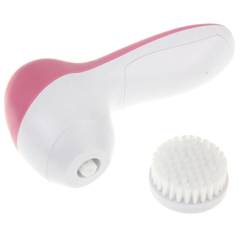 Facial Cleansing Brush Electric Face Scrubber And Massager 5