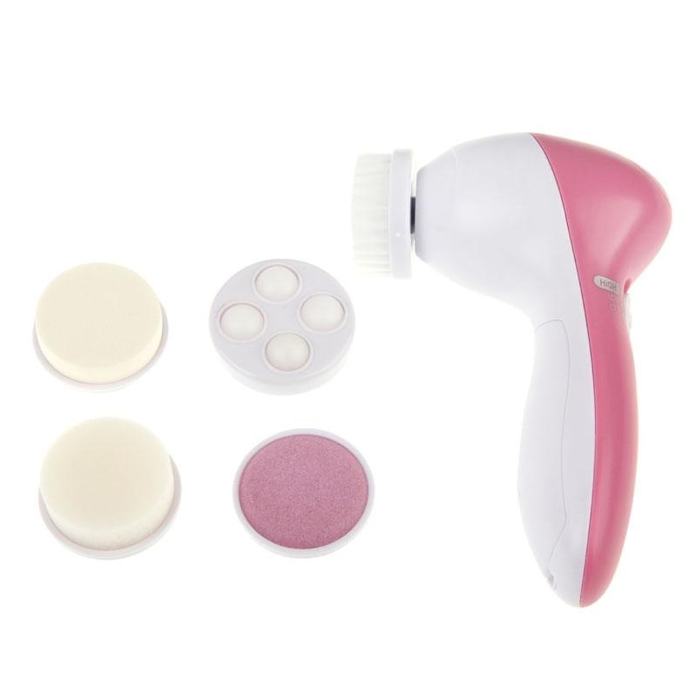 Facial Cleansing Brush Electric Face Scrubber And Massager 6