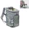 Portable Breathable Pet Carrier Backpack For Cats Dogs Foldable Travel Bag 0