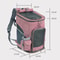 Portable Breathable Pet Carrier Backpack For Cats Dogs Foldable Travel Bag 2