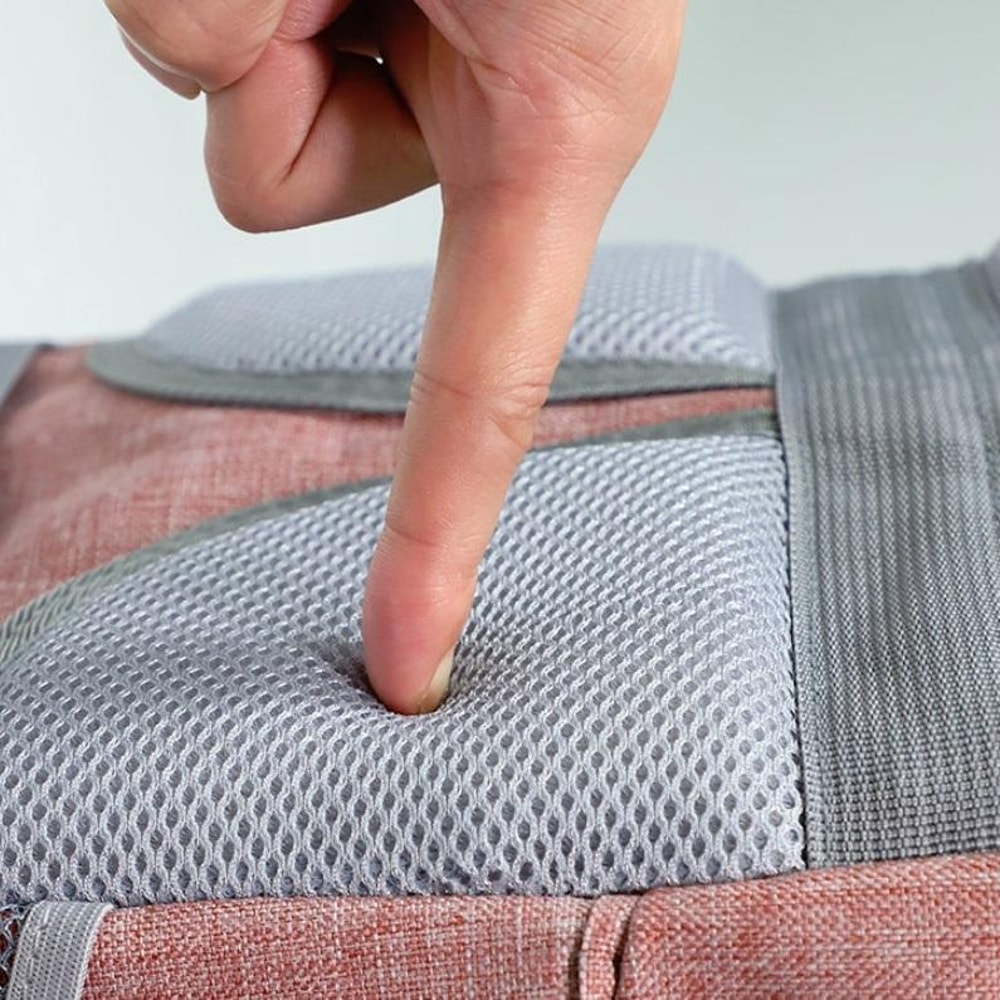 Portable Breathable Pet Carrier Backpack For Cats Dogs Foldable Travel Bag 6