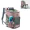 Portable Breathable Pet Carrier Backpack For Cats Dogs Foldable Travel Bag 11