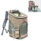 Portable Breathable Pet Carrier Backpack For Cats Dogs Foldable Travel Bag 12