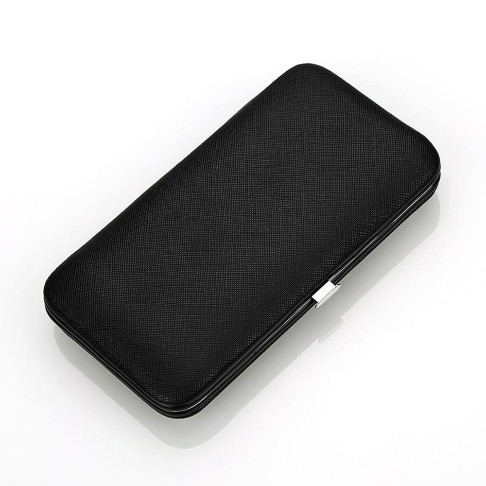 8 In 1 Eyebrow Grooming Kit With Scissors Tweezers Razor Portable Makeup Tool Set 2