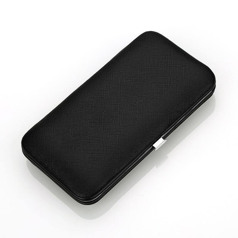 8 In 1 Eyebrow Grooming Kit With Scissors Tweezers Razor Portable Makeup Tool Set 2