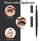 8 In 1 Eyebrow Grooming Kit With Scissors Tweezers Razor Portable Makeup Tool Set 3